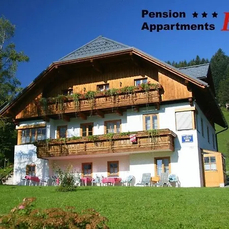 Appartements Pension Elfi Gosau Exterior photo