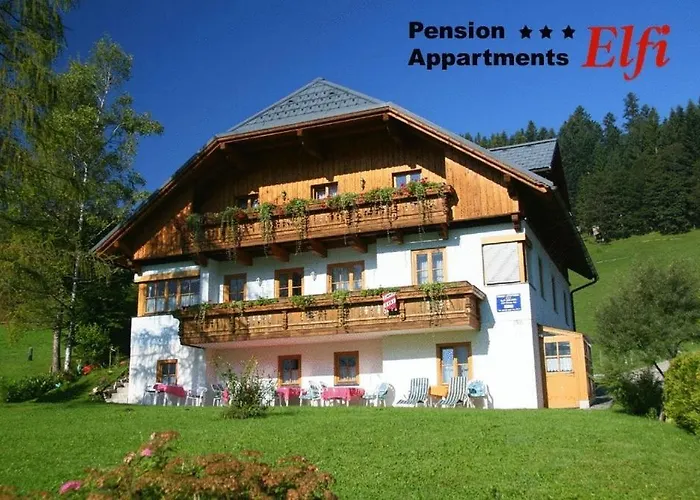 Appartements Pension Elfi